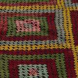 Anatolian handmade kilim rug 310 cm x 211 cm