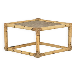 table basse bambou &