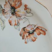 Art Deco hollow dish in porcelain