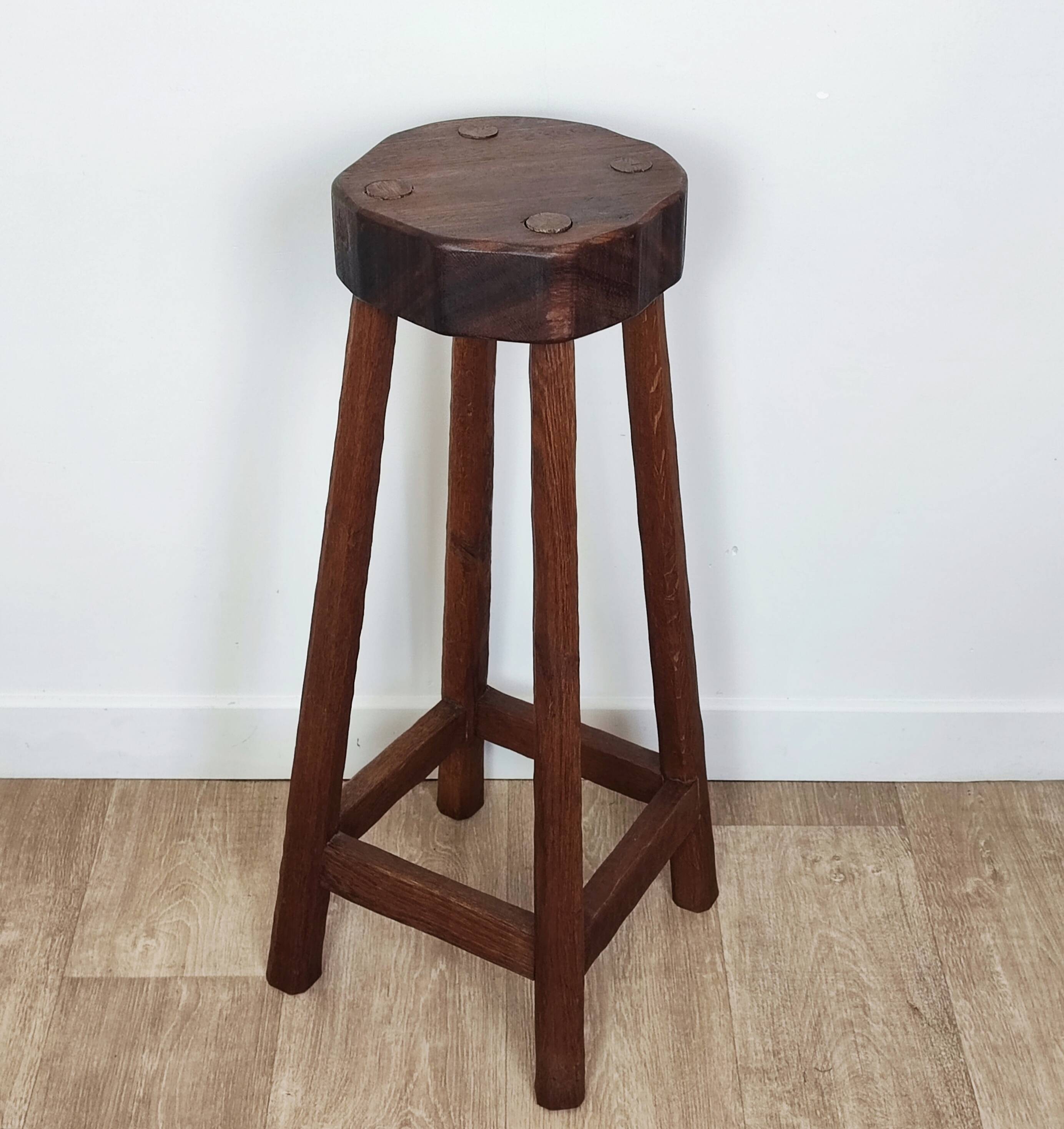 Brutalist high stools