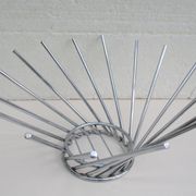 Fruit bowl, metal basket