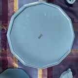 Art Deco tea service stamped Longwy