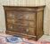 Louis Philippe chest of drawers with 5 drawers from the 19th century in cherry wood with glass knobs