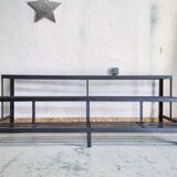 Metal shelf
