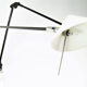 Pola Design 1980s double-jointed wall applique in Amstelveen Netherlands