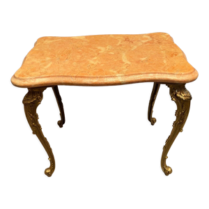 Table basse porte-pot