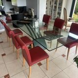 6 Vittoria Chairs Poltrona Frau