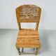 Chaise ancienne suédoise de style gustavien en pin du XVIIIe siècle