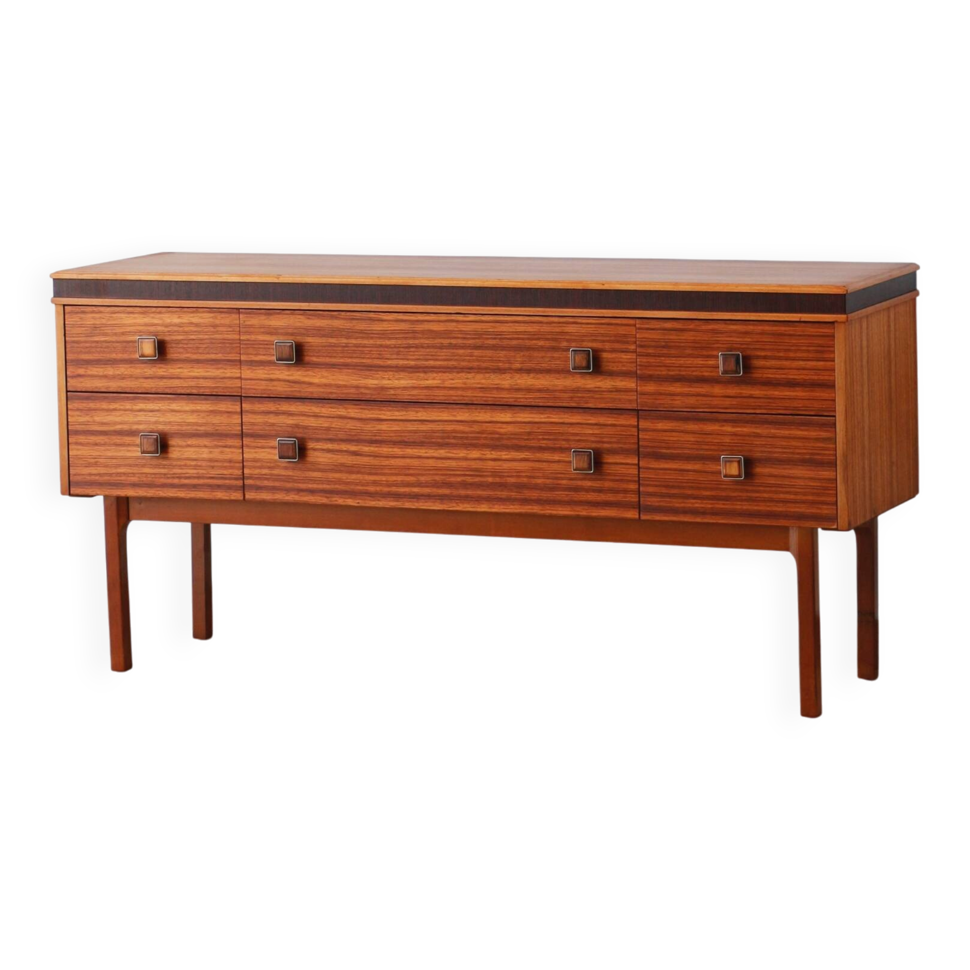 Scandinavian sideboard 140 cm – vintage sideboard from the 1960s
