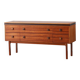 Scandinavian sideboard 140 cm – vintage sideboard from the 1960s