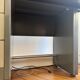 Metal desk