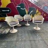 Series 4 tulip chairs
