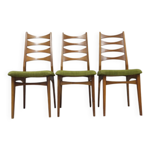 set de 3 chaises scandinaves