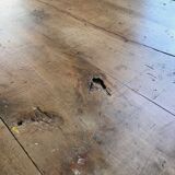 Vintage pine farm table