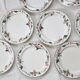 Flat plates 9 earthenware, model Palermo de Villeroy and Boch