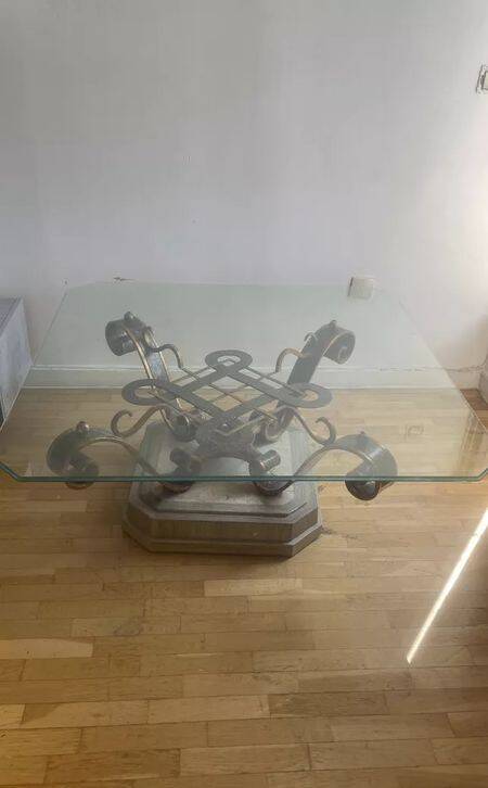 Coffee table from the 1940s.