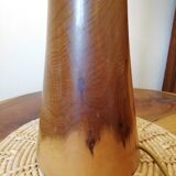 Wooden foot lamp
