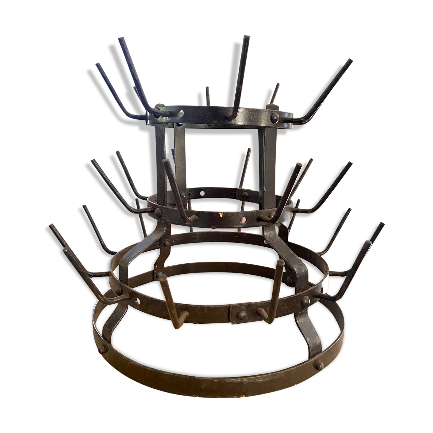 Hedgehog bottle holder