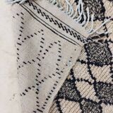 Handmade Moroccan Berber rug 138 x 72 cm
