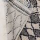 Handmade Moroccan Berber rug 138 x 72 cm
