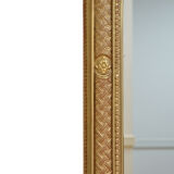 Fine victorian overmantel mirror
