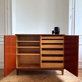 Mid-century solid wood buffet