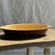 Huge oval oven dish with handle