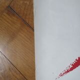 Albertville Olympic Games poster, ski jumping