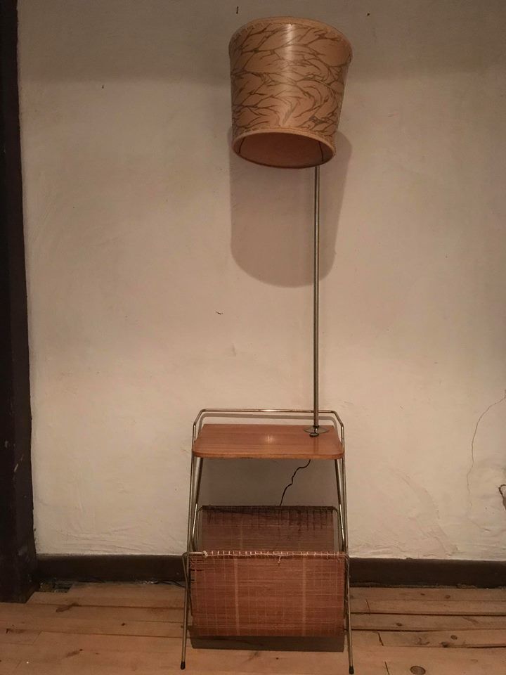 Lamp door magazine 1950