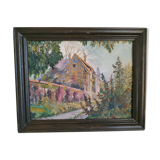 The Norman oil house on isorel