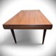 Table de salle à manger design scandinave mid-dentury