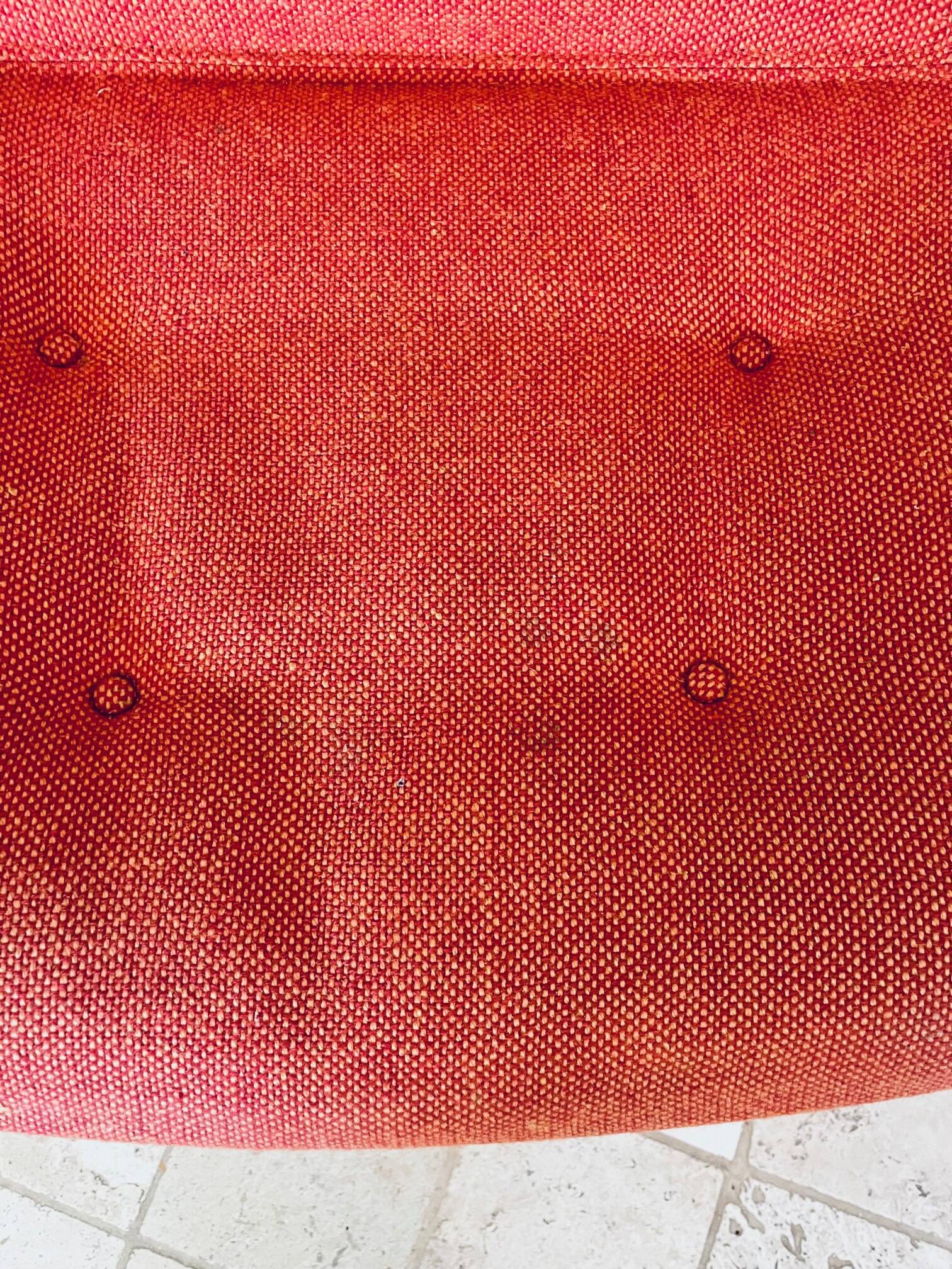 Vintage shell office chair