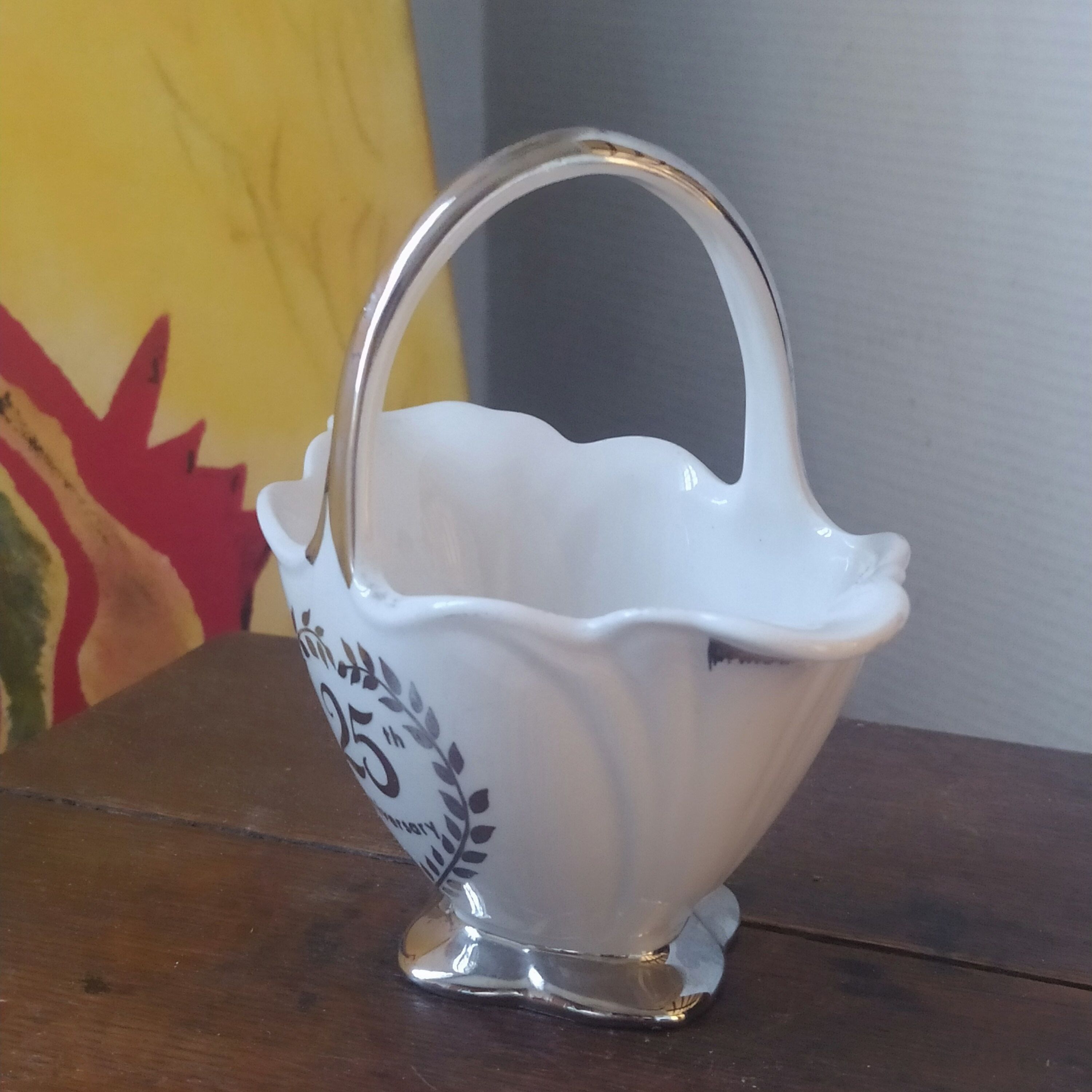 Royal Winton Tea Service vintage 25th anniversary