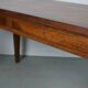 Bureau / Table d'Appoint Antique Louis XVI en Noyer, France, 1920