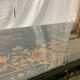 Vintage Japanese-style coffee table in painted lacquered wood