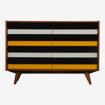 Commode jaune et noire modèle U-453 par Jiri Jiroutek, 1960