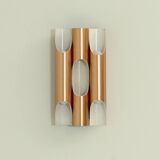 Triple Fuga wall light in copper by Maija Liisa Komulainen for Raak