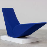 Tom Dixon rocking chair design Bird Cappellini 1990