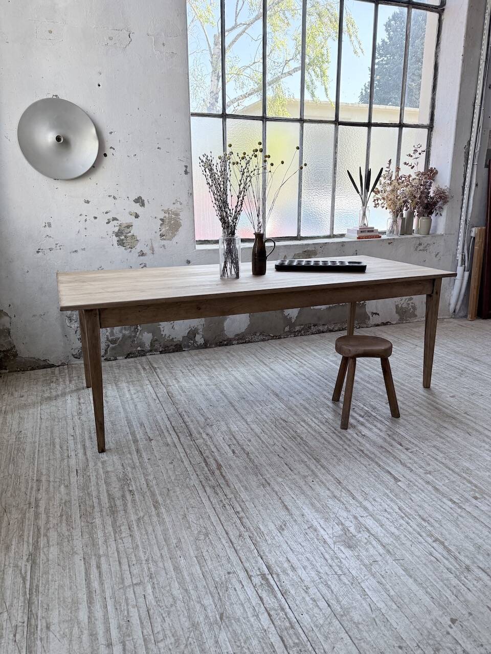Cherry farm table 2m3