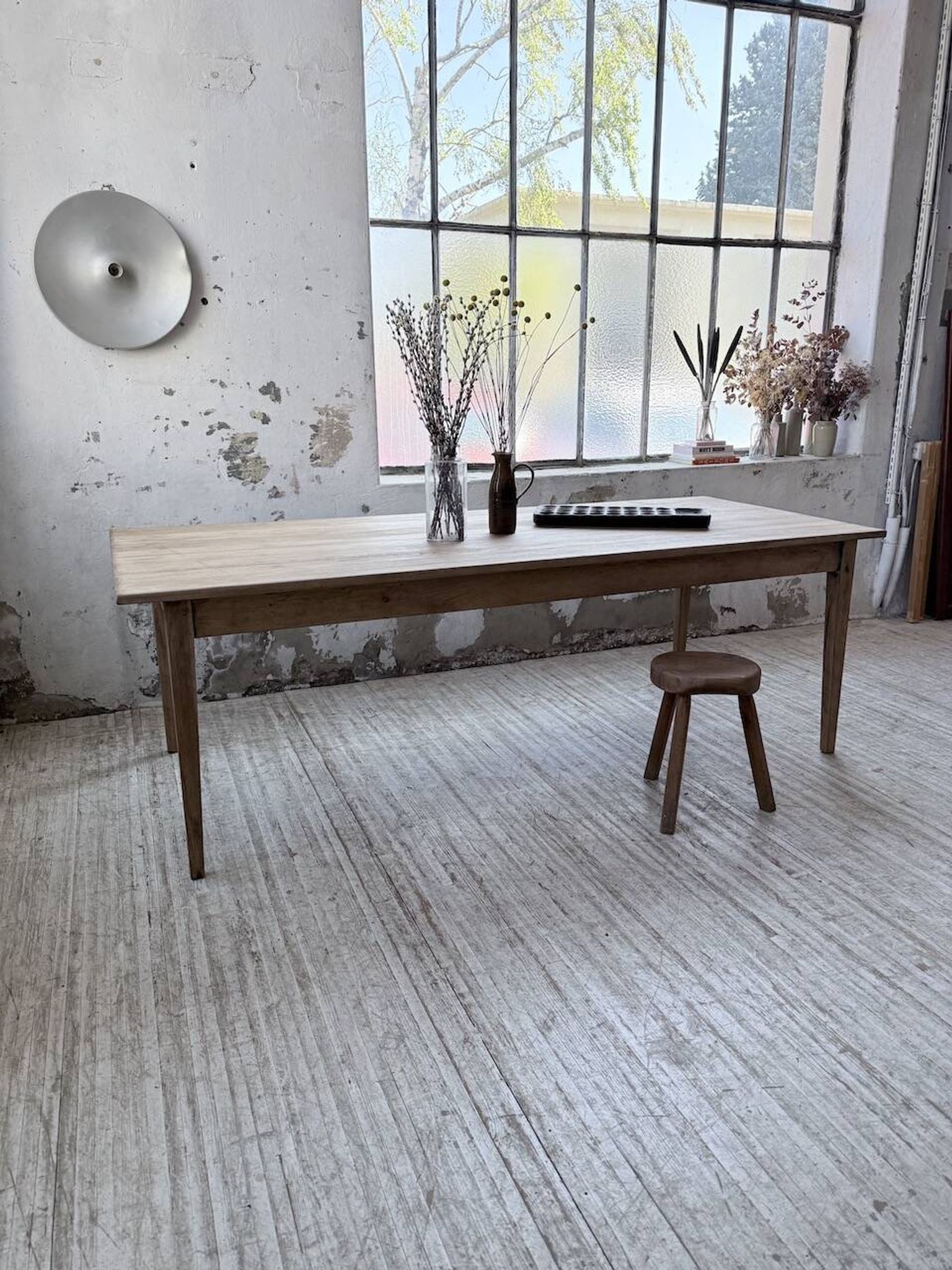 Cherry farm table 2m3