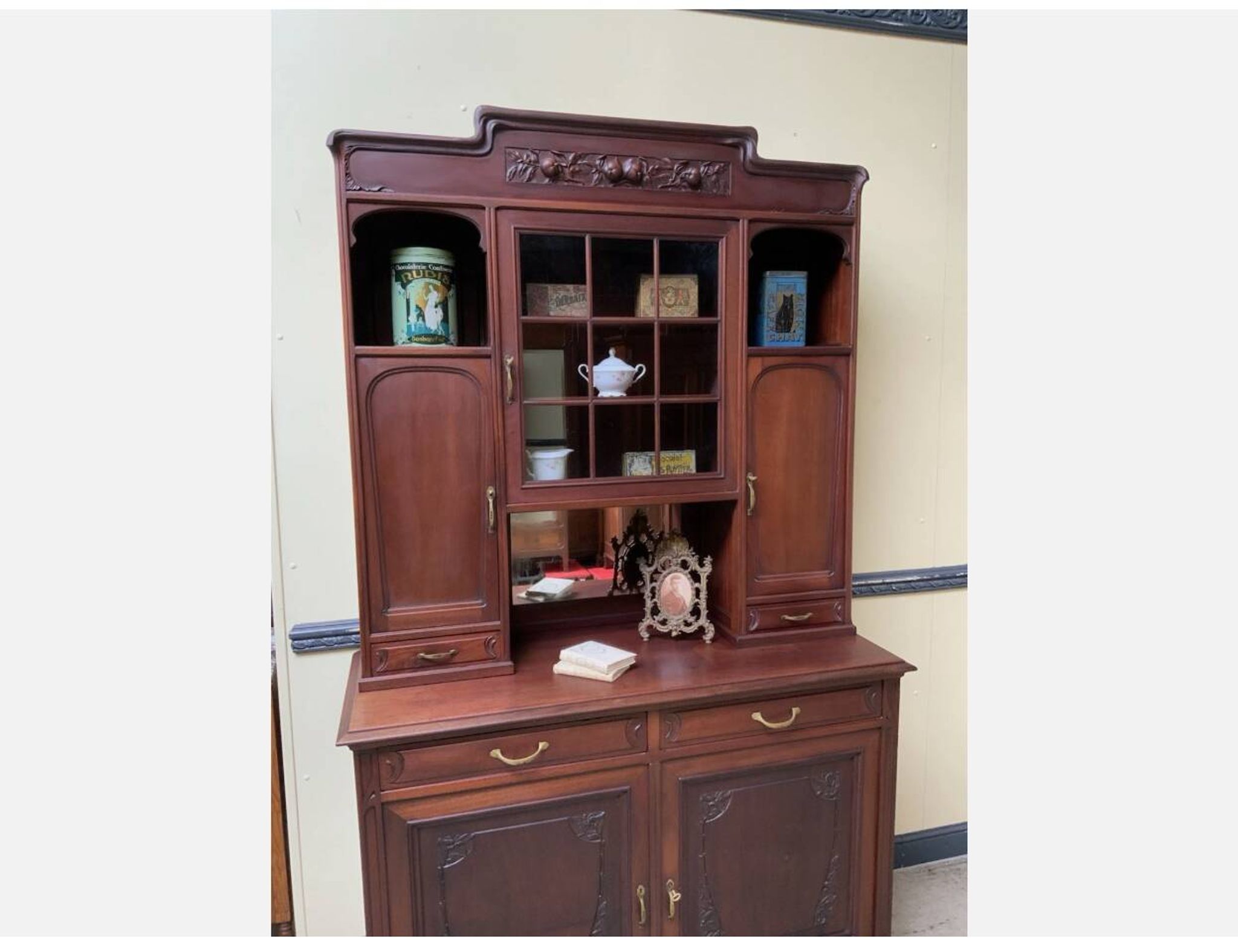 Buffet, Art Nouveau