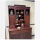 Antique dreamlike Jugendstil sideboard, Art Nouveau
