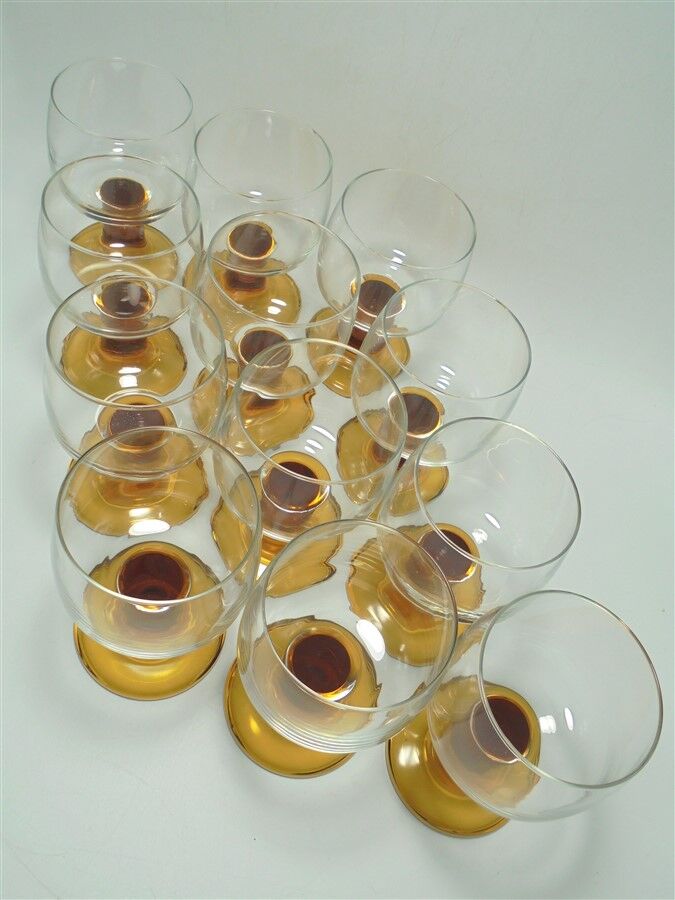Set de 12 verres à pied