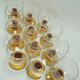 Set de 12 verres à pied