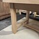 Solid oak farmhouse table