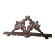 Porte pipes en bois sculpté