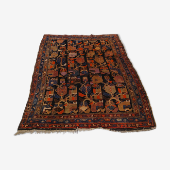 old persian bidjar carpet 182 x132 cm