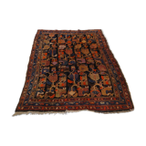 old persian bidjar carpet 182 x132 cm
