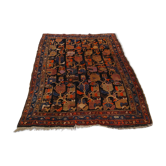 Tapis ancien Bidjar persan 182 x 132 cm