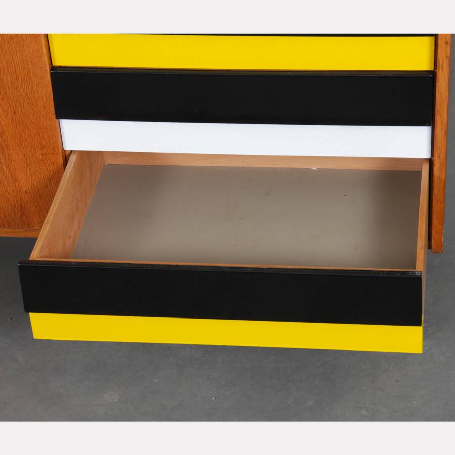 Oak sideboard by Jiri Jiroutek, model U-460, 1960